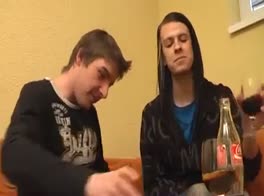 Long hair twink bottoms